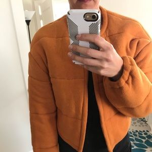 Never  been worn crop sweater jacket